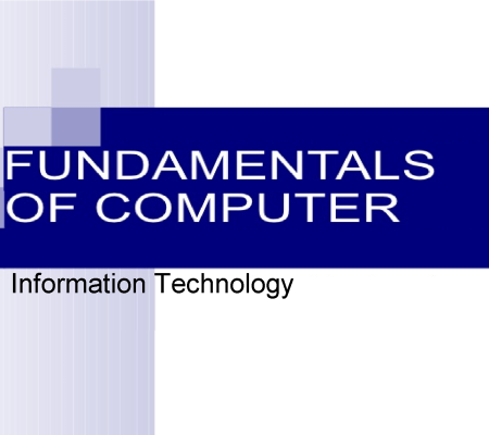 Certificate In Computer Fundamental – Theory
