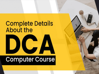 Diploma In Computer Application – DCA