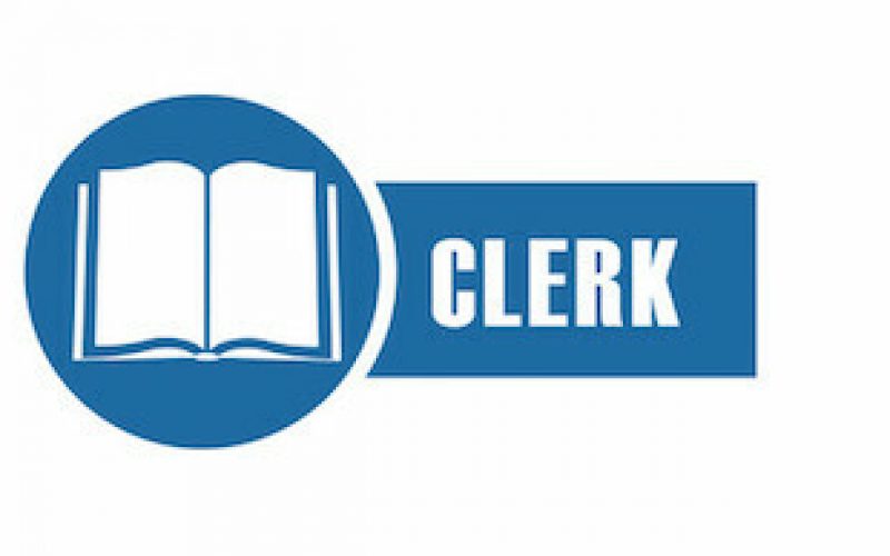 clerk