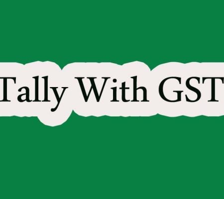 Certificte In Tally With GST
