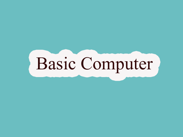 Basic-Computer Basic-Computer