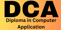 Diploma In Computer Application – DCA