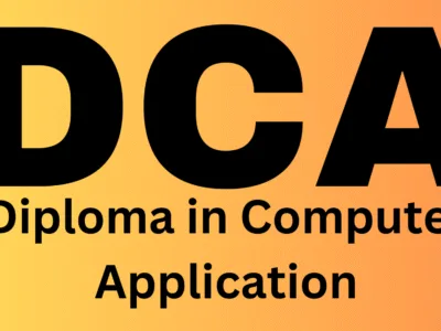 Diploma In Computer Application – DCA
